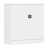 Metalen kast met klapdeuren Union H 107 cm x B 91 x D 41,5 cm