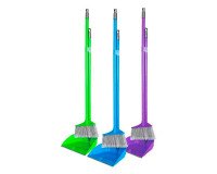 Kit de balayage à long balai, avec une lèvre