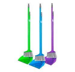 Kit de balayage à long balai, avec une lèvre