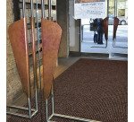 Felpudo de rayas para interior120 x180 cm