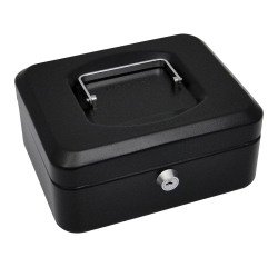 Coffret caisse à monnaie Pavo, 15 cm