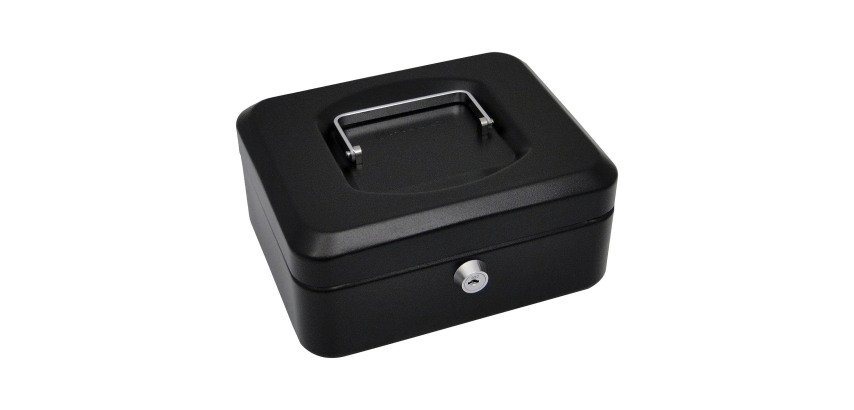 Coffret caisse à monnaie Pavo, 15 cm