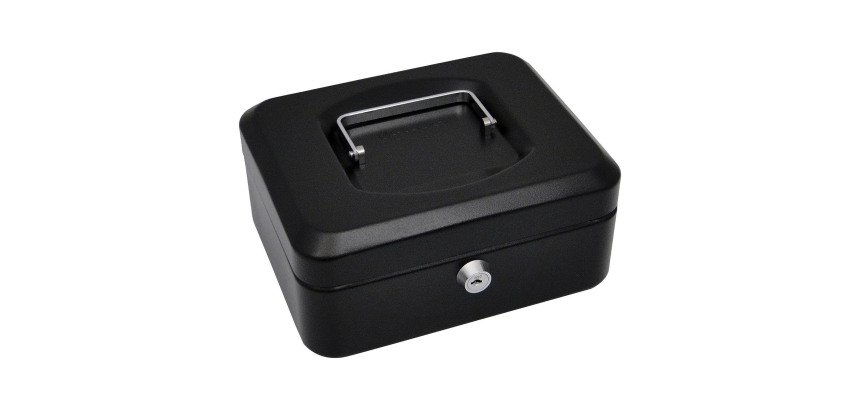 Coffret caisse à monnaie Pavo, 15 cm