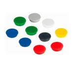 Plots magnétiques aimants Ø 38 mm - Lot de 10