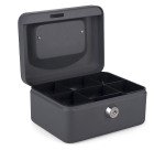 Coffret caisse à monnaie Pavo, 15 cm