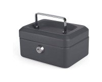 Coffret caisse à monnaie Pavo, 15 cm