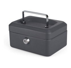 Coffret caisse à monnaie Pavo, 15 cm