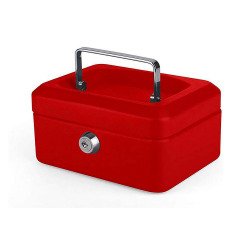 Coffret caisse à monnaie Pavo, 15 cm