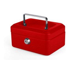 Coffret caisse à monnaie Pavo, 15 cm