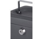 Coffret caisse à monnaie Pavo, 15 cm