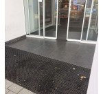 Tapis intérieur extérieur Notrax caillebotis 75 x 100 cm