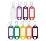 Porte-clés avec crochet en S - Boîte de 100