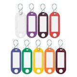 Porte-clés avec crochet en S - Boîte de 100