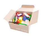 Porte-clés avec crochet en S - Boîte de 100