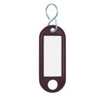 Keychain with S-hook, large pack