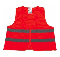 Gilet de sécurité, norme EN 471, orange