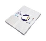 Pochette matelassée bulles de papier La Couronne kraft blanc