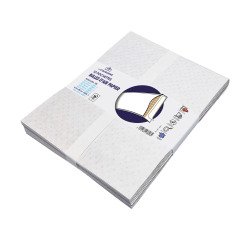 Pochette à bulles papier kraft blanc  270 X 360 La Couronne - Lot de 10