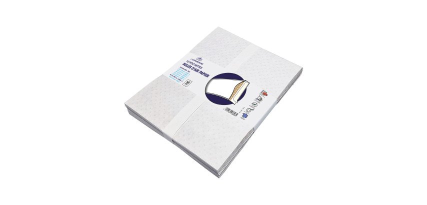 Pochette à bulles papier kraft blanc  270 X 360 La Couronne - Lot de 10