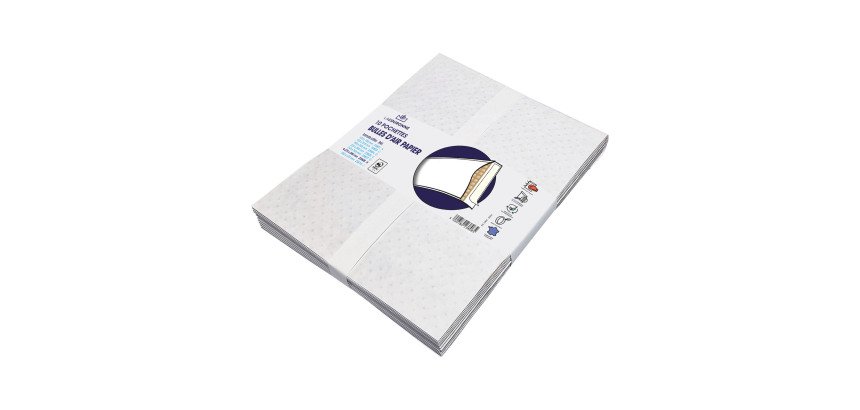 Pochette à bulles papier kraft blanc  270 X 360 La Couronne - Lot de 10
