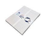 Pochette à bulles papier kraft blanc 350 X 470 La Couronne - Lot de 10