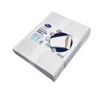 Pochette à bulles papier kraft blanc 150 X 215 La Couronne  - Lot de 10