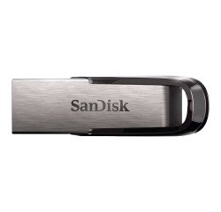 Sandisk clé USB Ultra Flair 64 Go Usb 3.0 (Usb-A) Noir/argent