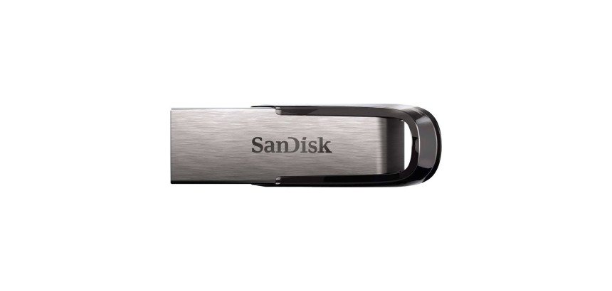 Sandisk clé USB Ultra Flair 64 Go Usb 3.0 (Usb-A) Noir/argent