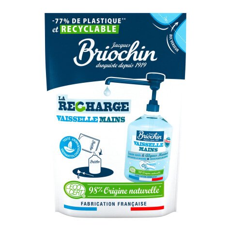 Recharge Liquide Vaisselle mains Briochin - 450 ml