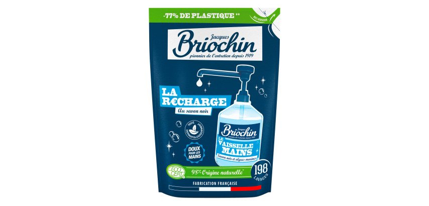 Recharge Liquide Vaisselle mains Briochin - 450 ml