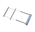 relieur d'archives incolore en plastique, par 50