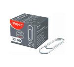 Attache-lettres, galvanisées, 32 mm, grand paquet