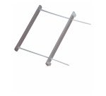 Relieur d'archives Leitz 6 cm plastique, incolore  - Boîte de 50