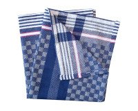 Torchon à vaisselle quadrillé