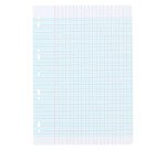 Feuilles mobiles 300 pages seyès A4 21 x 29,7 Oxford - perforées