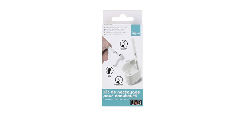 Kit de nettoyage multifonction pour écouteurs TWS Tnb