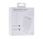 Chargeur PC compact 65W iClick - câble 2 mètres inclus TnB