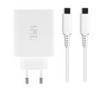 Chargeur PC compact 65W iClick - câble 2 mètres inclus TnB