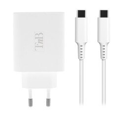 Compact 65W iClick PC charger - 2-meter cable included TnB