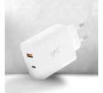 Chargeur PC compact 65W iClick - câble 2 mètres inclus TnB