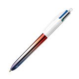 De_stylo bic 4 coul gradient bleu blanc rouge rt