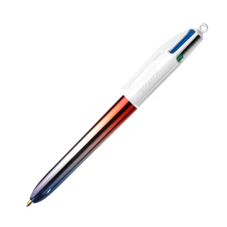 1 Penna Bic 4 Colori Shine