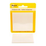 Transparant notes Post-it - blok van 36 vellen