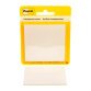 Notes repositionnables transparentes Post-it - Bloc de 36 feuilles