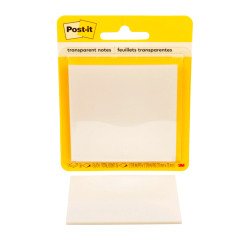 Transparante Post-it notes - blok van 36 vellen