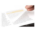 Notes repositionnables transparentes Post-it - Bloc de 36 feuilles