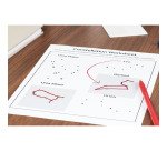 Notes repositionnables transparentes Post-it - Bloc de 36 feuilles