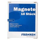 Plots magnétiques aimants Ø 38 mm - Lot de 10