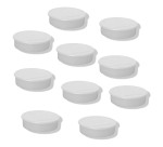 Plots magnétiques aimants Ø 38 mm - Lot de 10