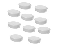 Plots magnétiques aimants Ø 38 mm - Lot de 10